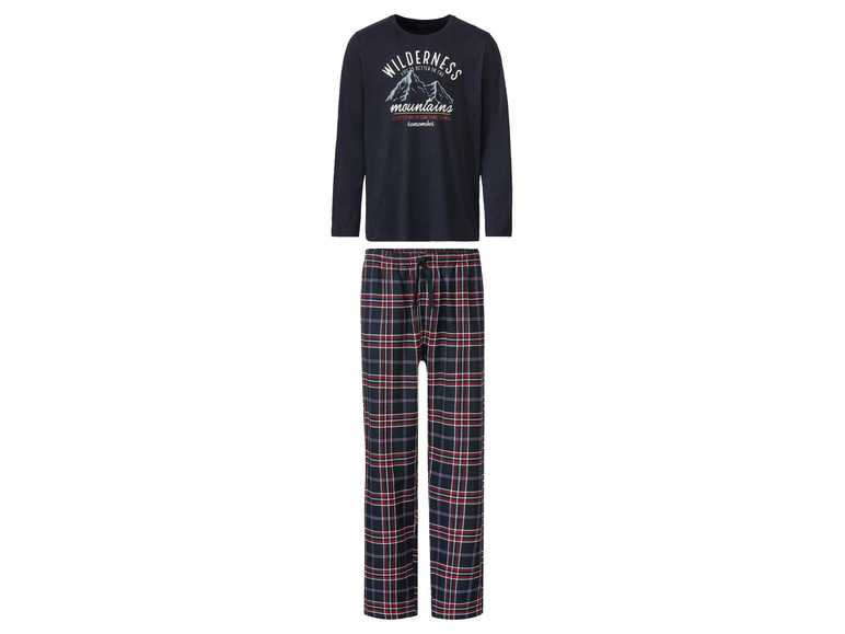 LIVERGY® Pánske pyžamo (XL (56/58)