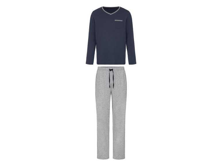 LIVERGY® Pánske pyžamo (XL (56/58)