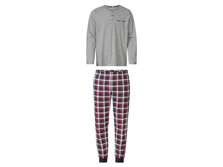 LIVERGY® Pánske pyžamo (XL (56/58)