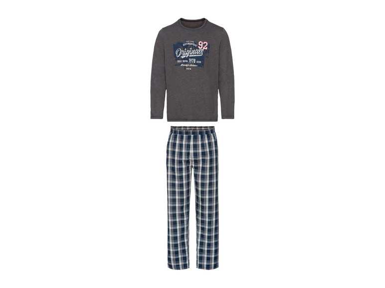 LIVERGY® Pánske pyžamo (XL (56/58)