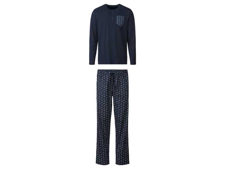 LIVERGY® Pánske pyžamo (XL (56/58)