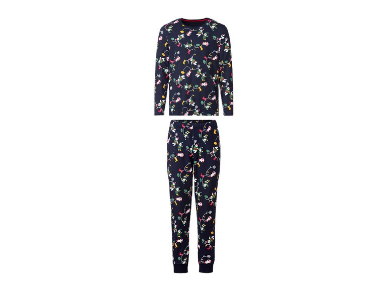 LIVERGY® Pánske pyžamo (XXL (60/62)
