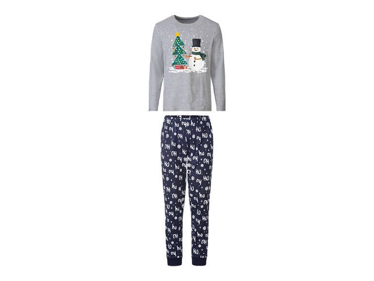 LIVERGY® Pánske pyžamo (XXL (60/62)