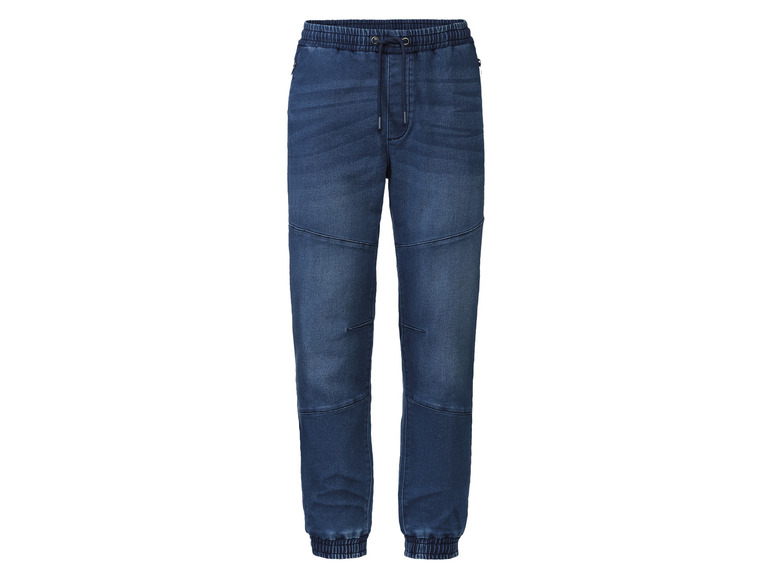 LIVERGY® Pánske rifľové tepláky (50