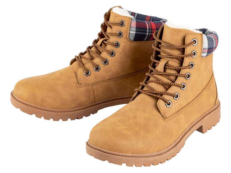 LIVERGY® Pánske šnurovacie čižmy (43
