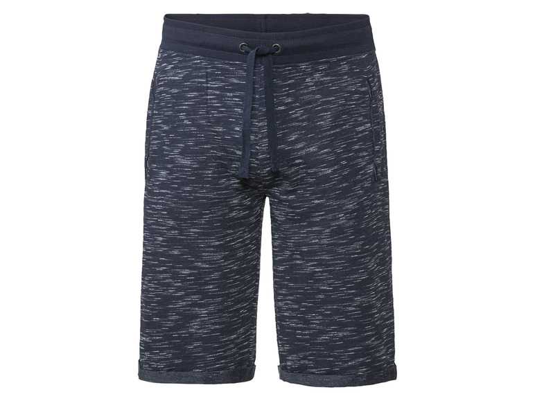 LIVERGY® Pánske teplákové bermudy (L (52/54)