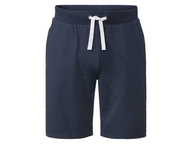 LIVERGY® Pánske teplákové bermudy (M (48/50)
