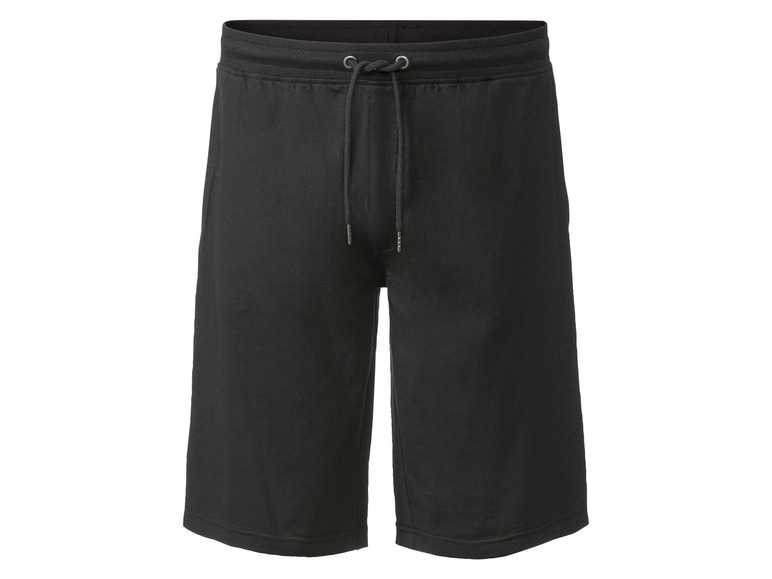 LIVERGY® Pánske teplákové bermudy (S (44/46)