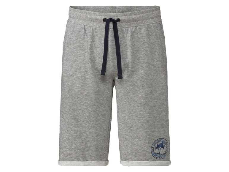 LIVERGY® Pánske teplákové bermudy (XL (56/58)