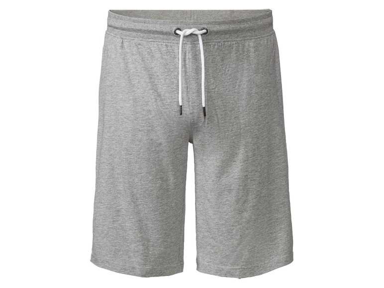 LIVERGY® Pánske teplákové bermudy (XL (56/58)