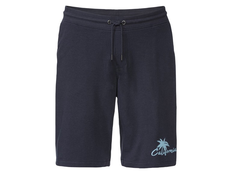 LIVERGY® Pánske teplákové šortky XXL (XXL (60/62)