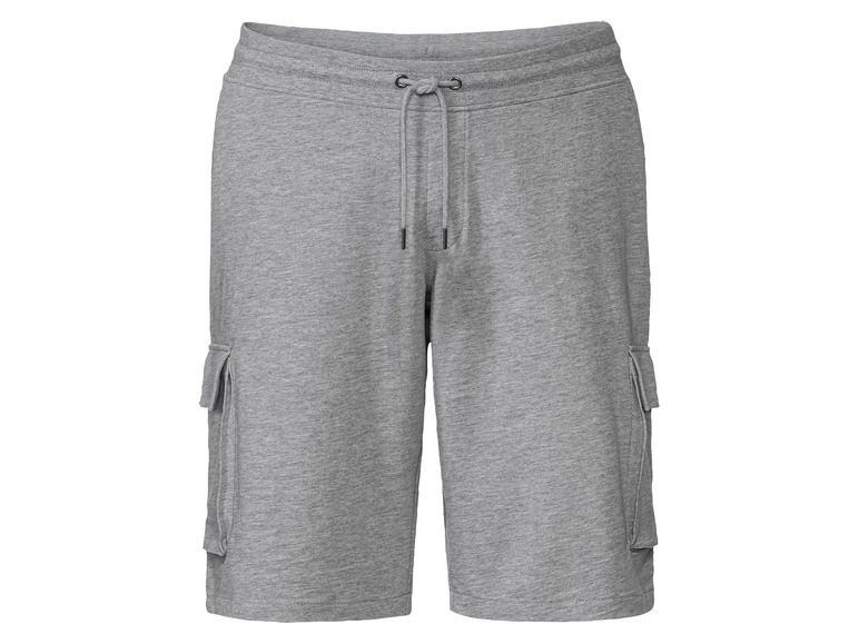 LIVERGY® Pánske teplákové šortky XXL (XXL (60/62)