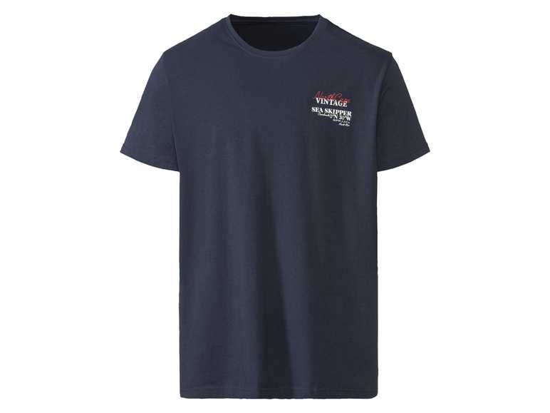 LIVERGY® Pánske tričko (M (48/50)