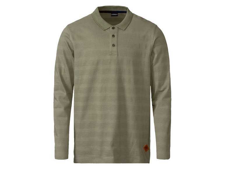 LIVERGY® Pánske tričko s dlhým rukávom (L (52/54)