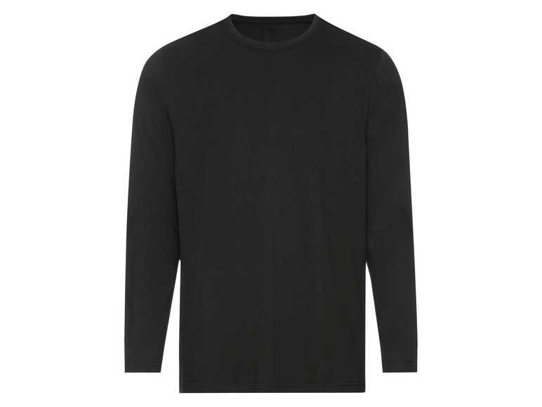 LIVERGY® Pánske tričko s dlhým rukávom (M (48/50)