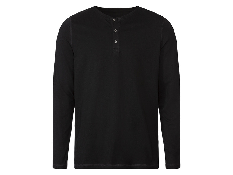 LIVERGY® Pánske tričko s dlhým rukávom (S (44/46)