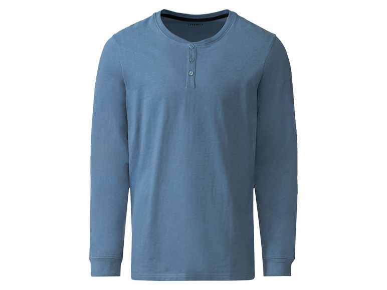 LIVERGY® Pánske tričko s dlhým rukávom (S (44/46)