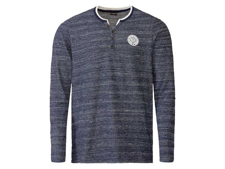 LIVERGY® Pánske tričko s dlhým rukávom (S (44/46)