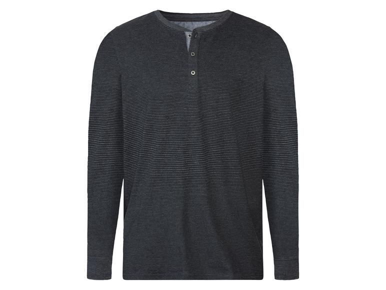 LIVERGY® Pánske tričko s dlhým rukávom (XL (56/58)