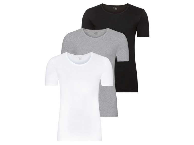 LIVERGY® Pánske tričko z rebrovitej pleteniny XXL