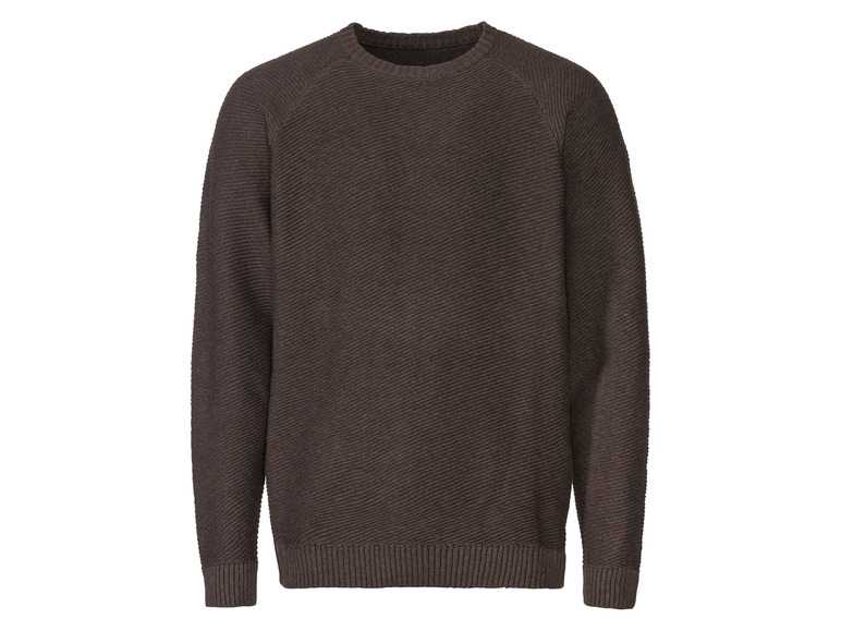 LIVERGY® Pánsky pletený pulóver (M (48/50)