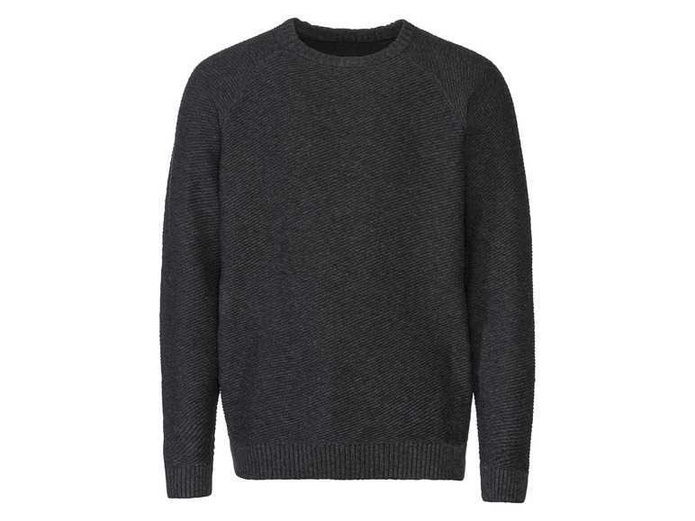 LIVERGY® Pánsky pletený pulóver (M (48/50)