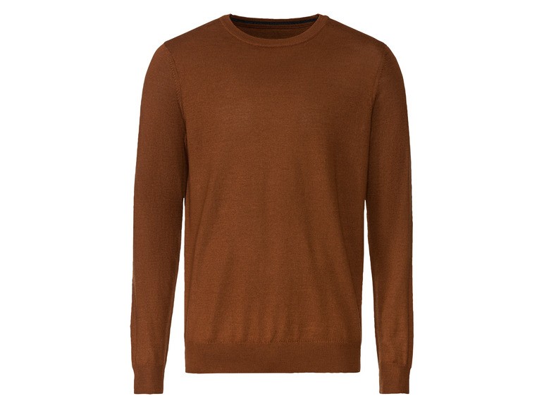 LIVERGY® Pánsky pulóver z jemnej pleteniny (M (48/50)