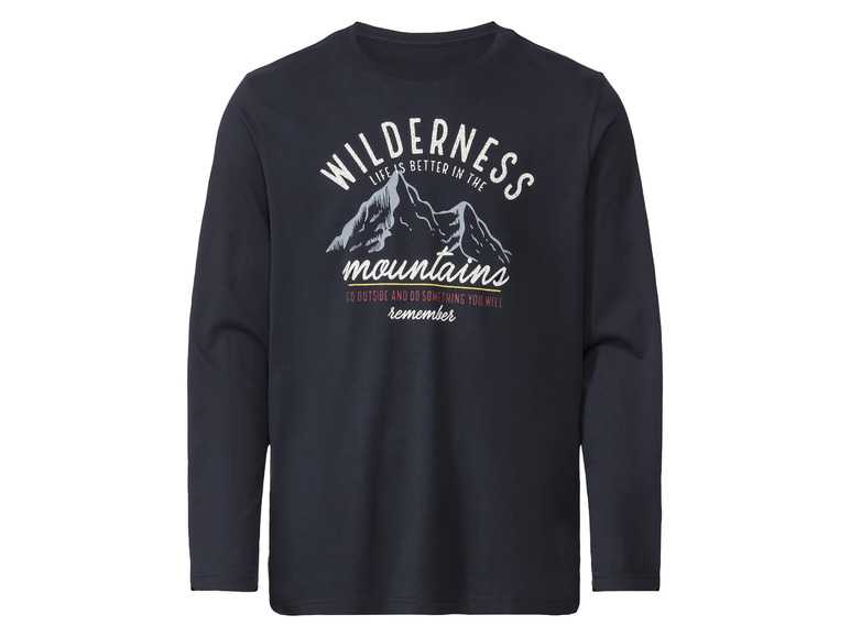 LIVERGY® Pyžamové tričko (XL (56/58)