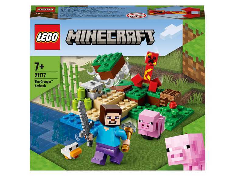 Lego Minecraft 21177 Útok creepera Lego Minecraft