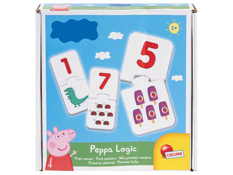 Lisciani Detské puzzle (Prasiatko Peppa) Lisciani