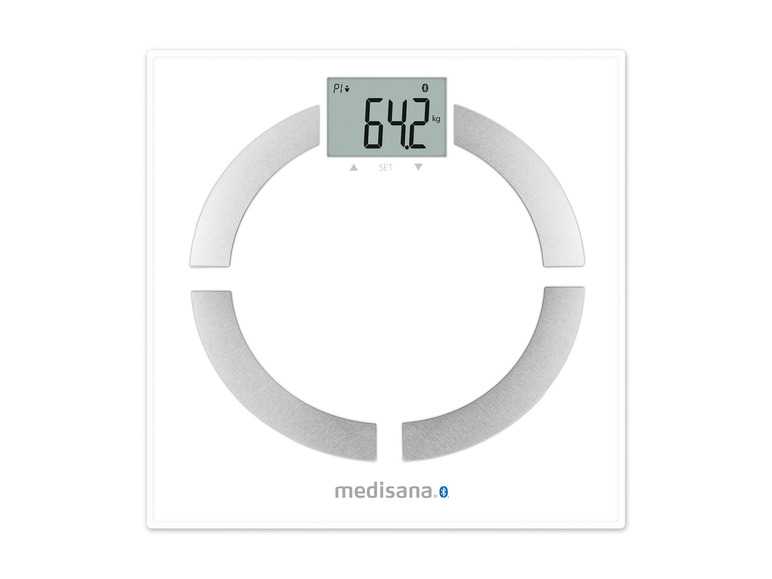 MEDISANA Diagnostická váha BS 444 Connect MEDISANA