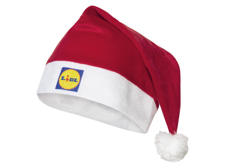 Mikulášska čiapka LIDL -