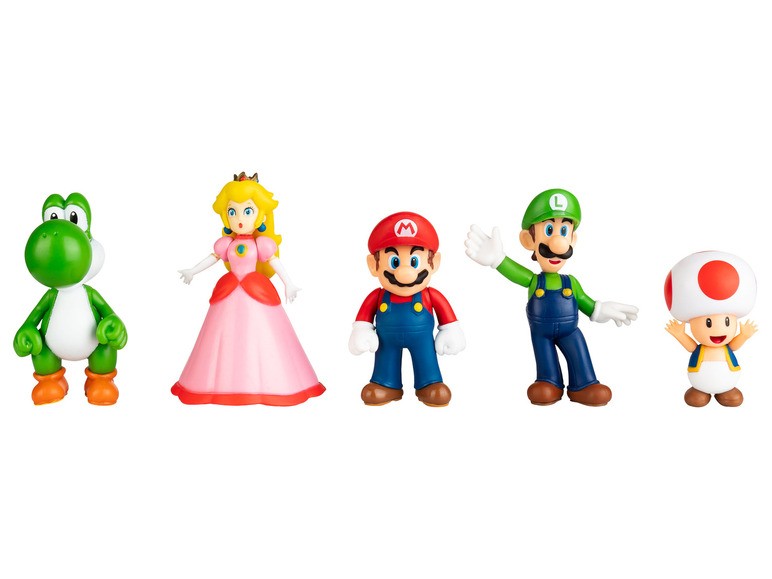 Nintendo Super Mario Super Mario s priateľmi Nintendo Super Mario