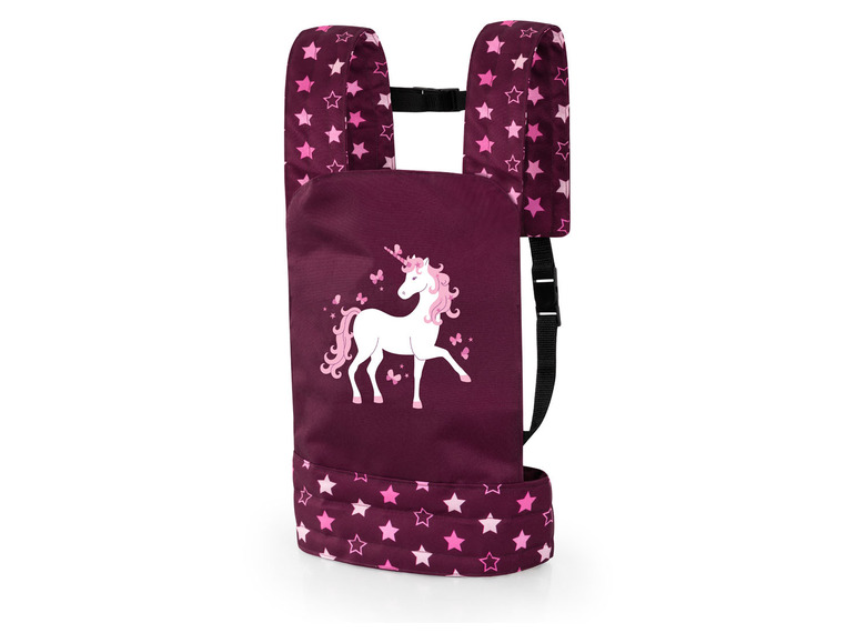 Nosič pre bábiky Bayer Design (bordová) Bayer Design