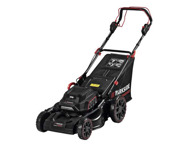 PARKSIDE PERFORMANCE® Aku kosačka na trávu PPRMA 40-Li A1 – bez akumulátora PARKSIDE PERFORMANCE®