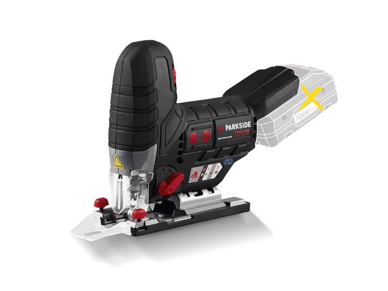 PARKSIDE PERFORMANCE® Aku priamočiara píla PSSPA 20-Li C3 – bez akumulátora PARKSIDE PERFORMANCE®