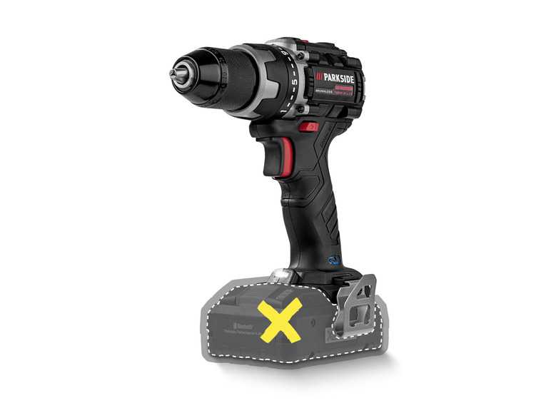 PARKSIDE PERFORMANCE® Aku vŕtací skrutkovač PABSP 20 Li C3 – bez akumulátora PARKSIDE PERFORMANCE®