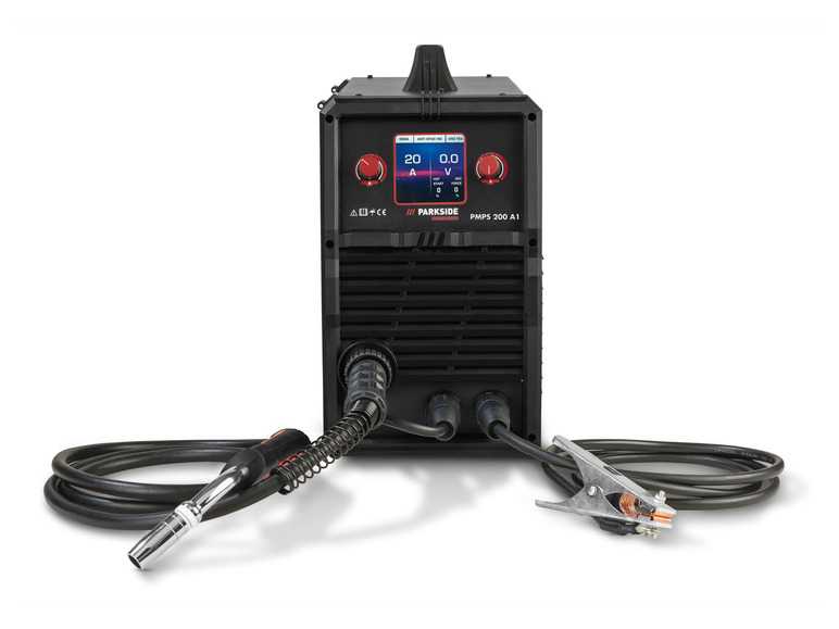 PARKSIDE PERFORMANCE® Multizváračka s technológiou dvojitého impulzu PMPS 200 A1 PARKSIDE PERFORMANCE®