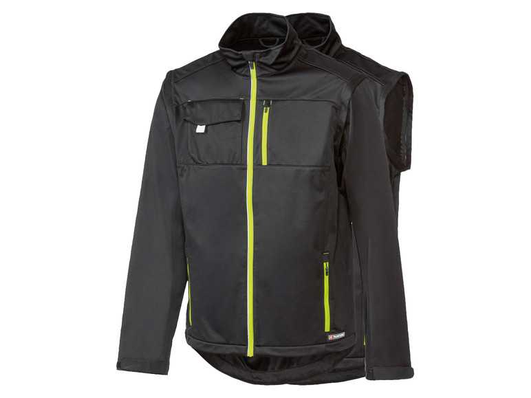 PARKSIDE PERFORMANCE® Pánska softshellová pracovná bunda (XL (56/58)