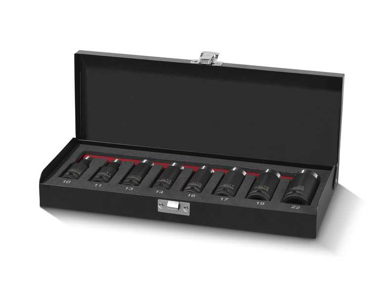 PARKSIDE PERFORMANCE® Súprava rázových nástrčných kľúčov PSNP 8 A1