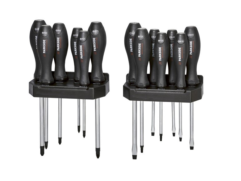 PARKSIDE PERFORMANCE® Súprava skrutkovačov