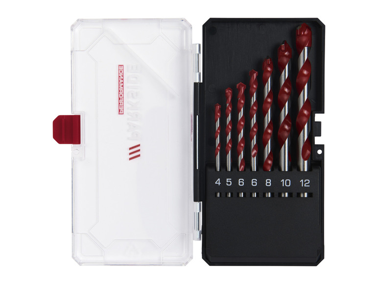 PARKSIDE PERFORMANCE® Súprava vrtákov PBSP 3 A1