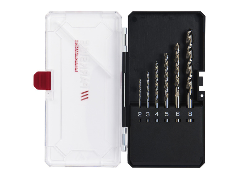 PARKSIDE PERFORMANCE® Súprava vrtákov PBSP 3 A1