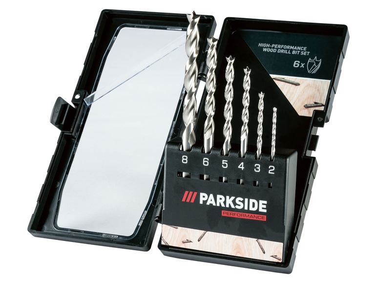 PARKSIDE PERFORMANCE® Univerzálne vrtáky PMB 7 A1/Vysokovýkonné vrtáky do dreva PHB 6 A1 (vysokovýkonné vrtáky do dreva PHB 6 A1) PARKSIDE PERFORMANCE®