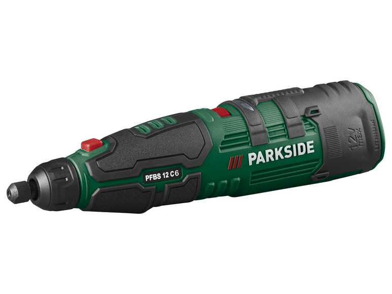 PARKSIDE® Aku jemná vŕtacia brúska PFBS 12 C6 PARKSIDE®