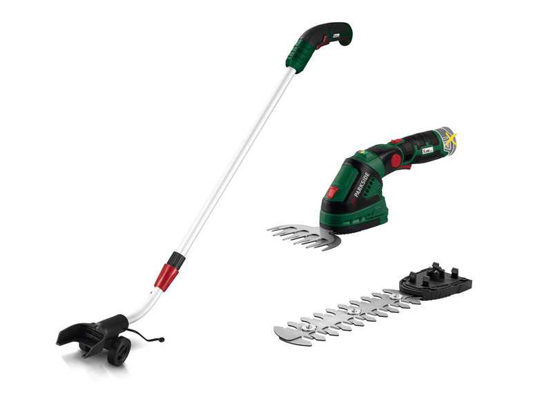 PARKSIDE® Aku nožnice na trávnik a živý plot – bez akumulátora PARKSIDE®