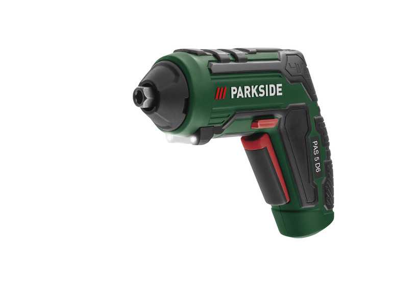 PARKSIDE® Aku skrutkovač 4 V PAS 5 D6 PARKSIDE®