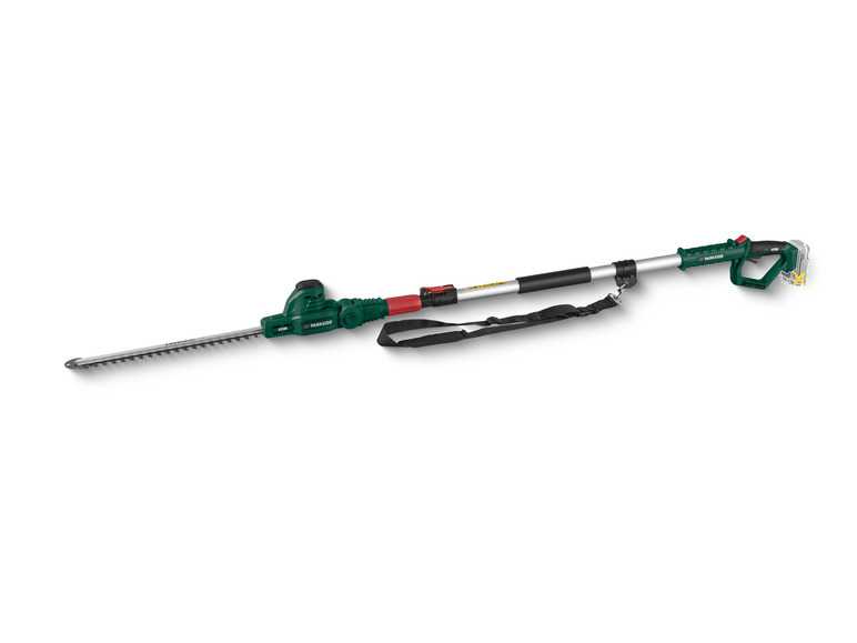 PARKSIDE® Aku teleskopické nožnice na živý plot PTHSA 20-Li B3 – bez akumulátora PARKSIDE®