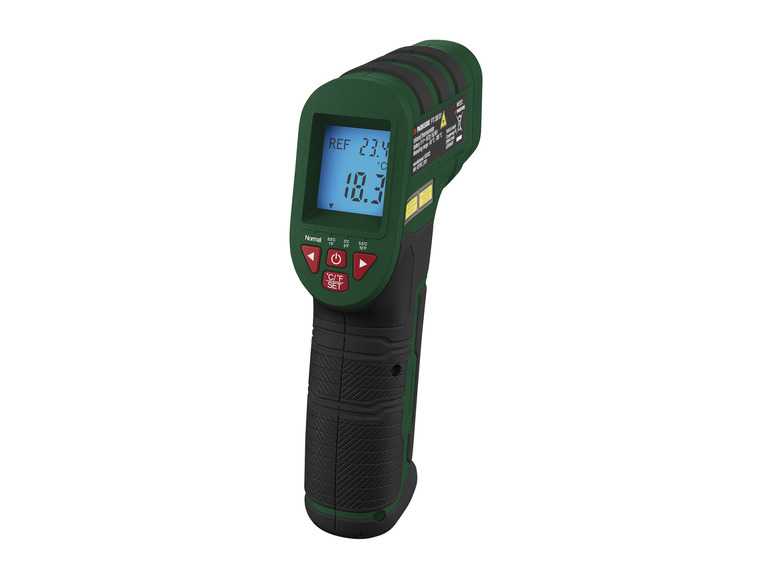 PARKSIDE® Infračervený prístroj na meranie teploty PTI 380 B1 PARKSIDE®
