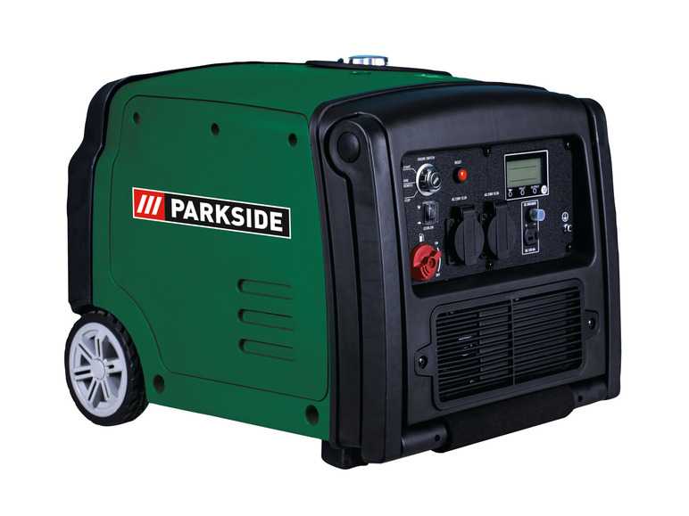 PARKSIDE® Invertorový generátor PISE 3400 A1 PARKSIDE®